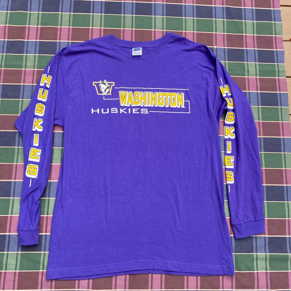 Retro university of Washington long sleeve